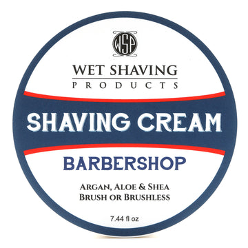 Shaving Cream 7.44 oz (Barbershop) Featuring Argan & Aloe