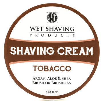 Shaving Cream 7.44 oz (Tobacco) Featuring Argan & Aloe