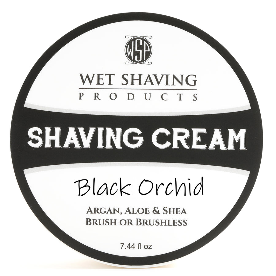 Limited Edition - Black Orchid - Shaving Cream 7.44 oz Featuring Argan & Aloe