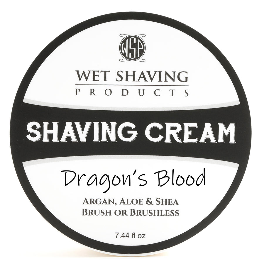 Limited Edition Shaving Cream 7.44 oz (Dragon's Blood) Featuring Argan & Aloe
