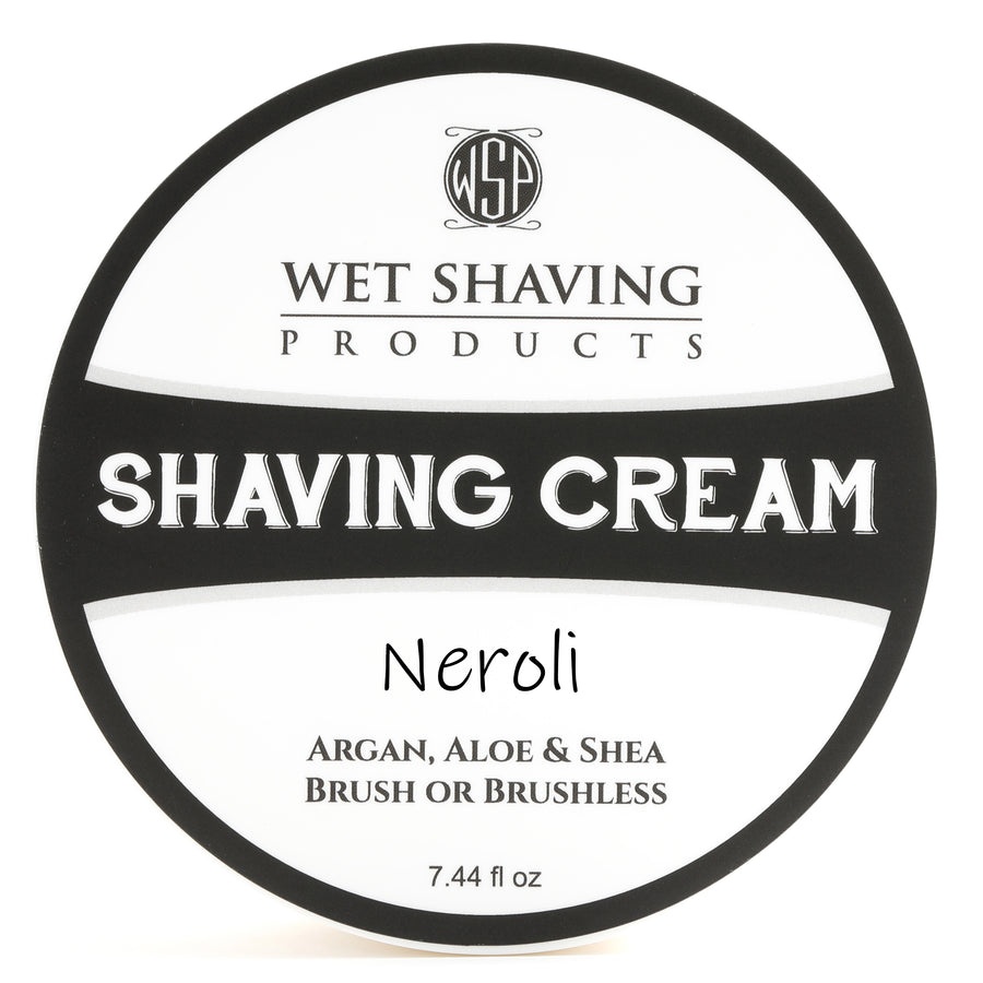 Limited Edition Shaving Cream 7.44 oz (Neroli) Featuring Argan & Aloe